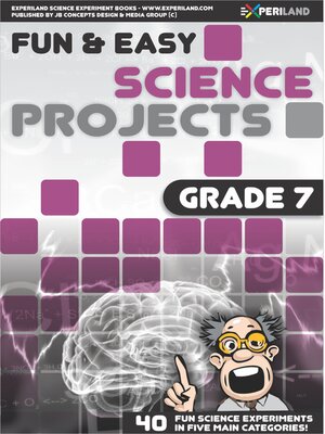 cover image of Fun and Easy Science Projects